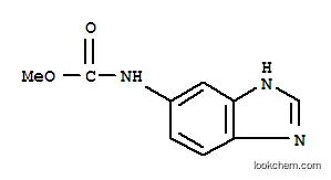 카르밤산, 1H-벤즈이미다졸-5-일-, 메틸 에스테르(9CI)