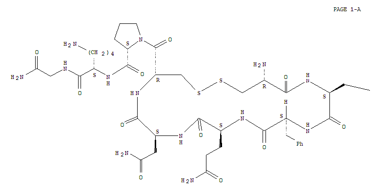 (Lys8)-Vasopressin