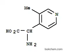 2-아미노-2-(3-메틸피리딘-4-일)아세트산