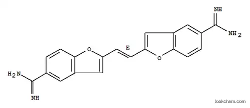 2,2'-비닐렌디-1-벤조(b)푸란-5-카르복스아미딘