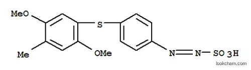 (4-((2,5-디메톡시-4-메틸페닐)티오)페닐)디아젠술폰산