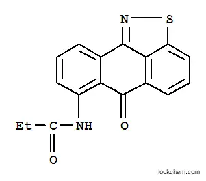 N-(6-옥소-6H-안트라[9,1-cd]이소티아졸-7-일)프로피온아미드