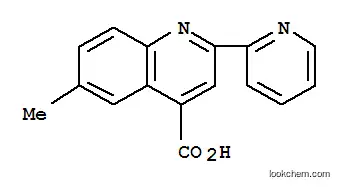 6-메틸-2-피리딘-2-일퀴놀린-4-카르복실산