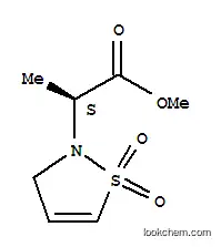 2(3H)-이소티아졸아세트산, 알파-메틸-, 메틸 에스테르, 1,1-디옥사이드, (알파스)