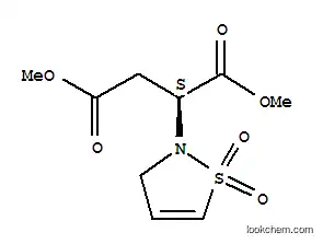 부탄디오산, (1,1-DIOXIDO-2(3H)-ISOTHIAZOLYL)-, DIMETHYL ESTER, (2S)
