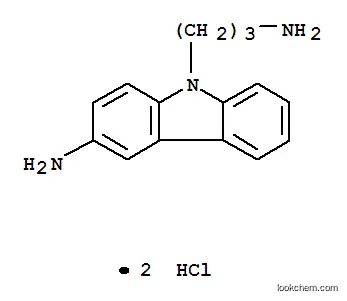 3-아미노-9H-카르바졸-9-프로필아민 디히드로클로라이드