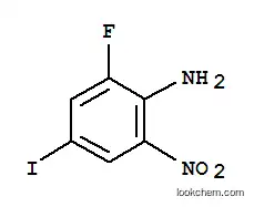 2-플루오로-4-요오도-6-니트로아닐린