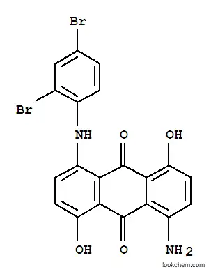 1-아미노-5-[(2,4-디브로모페닐)아미노]-4,8-디히드록시안트라퀴논