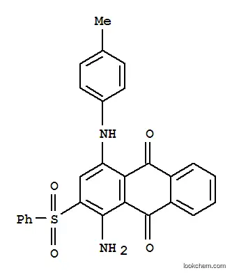 1-アミノ-4-[(4-メチルフェニル)アミノ]-2-(フェニルスルホニル)-9,10-アントラセンジオン