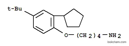 4-[4-(tert-부틸)-2-사이클로펜틸페녹시]부틸아민