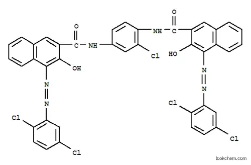 1,4-ビス[1-[(2,5-ジクロロフェニル)アゾ]-2-ヒドロキシ-3-ナフトイルアミノ]-2-クロロベンゼン