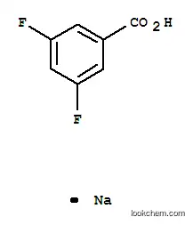 나트륨 3,5-DIFLUOROBENZOATE