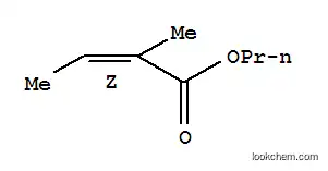프로필 2-메틸이소크로토네이트