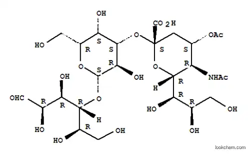 4-O-아세틸-알파-N-아세틸뉴라미닐-(2-3)-락토스