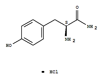 H-Tyr-NH2.HCl