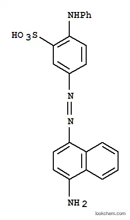 5-(4-アミノ-1-ナフチルアゾ)-2-アニリノベンゼンスルホン酸