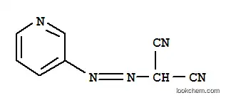 2-피리딘-3-일디아제닐프로판디니트릴