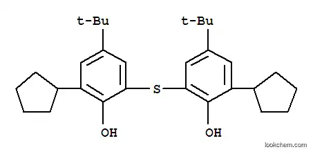 2,2′-チオビス[6-シクロペンチル-4-tert-ブチルフェノール]
