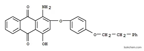 1-アミノ-4-ヒドロキシ-2-[4-(2-フェニルエトキシ)フェノキシ]-9,10-アントラセンジオン