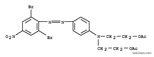 2,2'-[[4-[(2,6-디브로모-4-니트로페닐)아조]페닐]이미노]비스에틸 디아세테이트