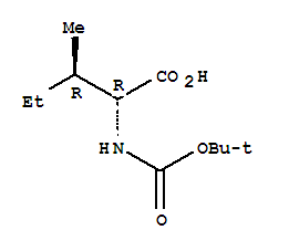 Boc-D-Ile-OH