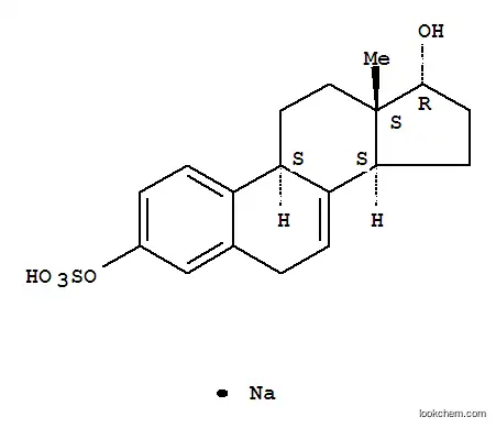Estra-1,3,5(10),7-테트라엔-3,17-디올, 3-(황산수소), 일나트륨염, (17알파)-