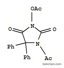 1-아세틸-3-아세톡시-5',5-디페닐히단토인