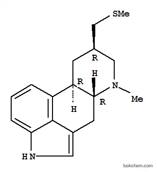 6-메틸-8-((메틸티오)메틸)에르골린(8베타)
