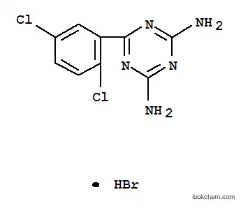 6- (2,5- 디클로로 페닐) -1,3,5- 트리 아진 -2,4- 디아민 말 레이트