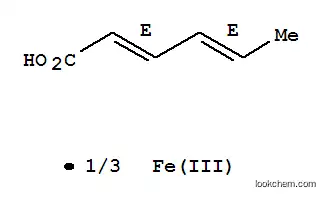 철(3+)(E,E)-헥사-2,4-디에노에이트