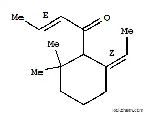 (E)-1-[6-[(Z)-エチリデン]-2,2-ジメチルシクロヘキシル]-2-ブテン-1-オン