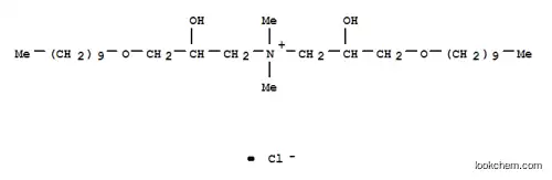 3-デシルオキシ-N-(3-デシルオキシ-2-ヒドロキシプロピル)-2-ヒドロキシ-N,N-ジメチル-1-プロパンアミニウム?クロリド