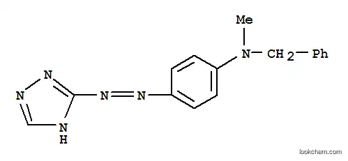 N-메틸-N-[4-(1H-1,2,4-트리아졸-3-일아조)페닐]벤질아민