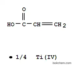 티타늄(4+) 아크릴레이트