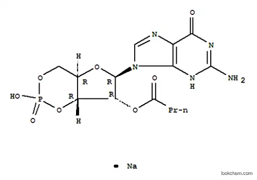 2'-O-MB-CGMP 나트륨 소금