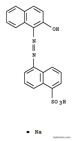 나트륨 5-[(2- 하이드 록시 나프 틸) 아조] 나프탈렌 술포 네이트