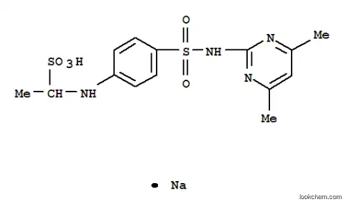 나트륨 1-[[4-[[(4,6-디메틸-2-피리미디닐)아미노]술포닐]페닐]아미노]에탄술포네이트