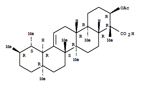 3-Acetyl-beta-boswellicacid