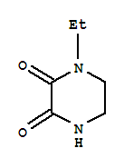 1-Ethyl-2,3-dioxopiperazine