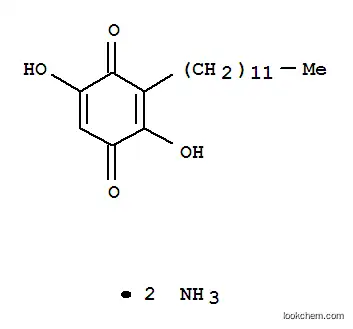 3-도데실-2,5-디히드록시-1,4-벤조퀴논, 디암모늄염