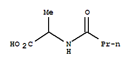 2-Butyrylaminopropinicacid