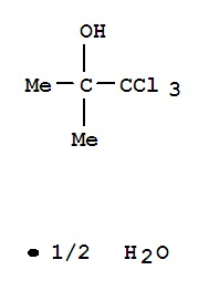 1,1,1-TRICHLORO-2-METHYL-2-PROPANOLHEMIHYDRATE