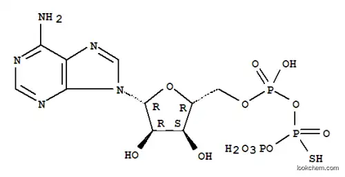 아데노신 5'-O-(2-티오트리포스페이트)