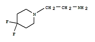 4,4-difluoroaminoethylpiperidine