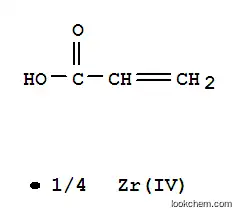 아크릴산, 지르코늄염