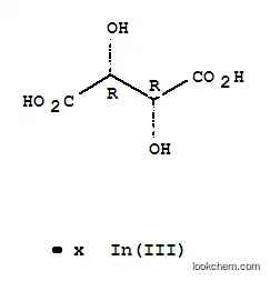 (2R,3R)-2,3-ジヒドロキシブタン二酸/インジウム(III)