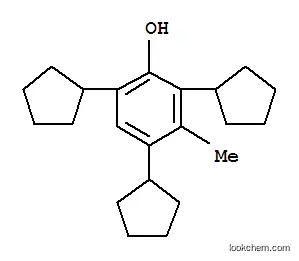 2,4,6-トリシクロペンチル-3-メチルフェノール