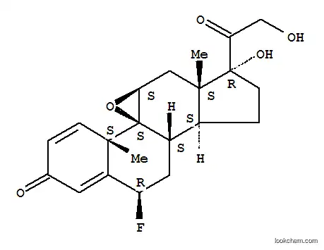 6β-フルオロ-17,21-ジヒドロキシ-9β,11β-エポキシプレグナ-1,4-ジエン-3,20-ジオン