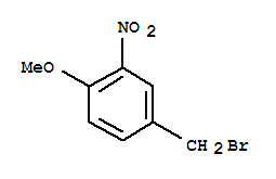 4-Methoxy-3-nitrobenzylbromide