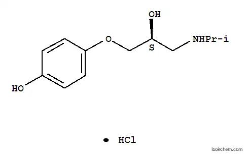 (S)-4-[2-히드록시-3-[(1-메틸에틸)아미노]프로폭시]페놀 염산염